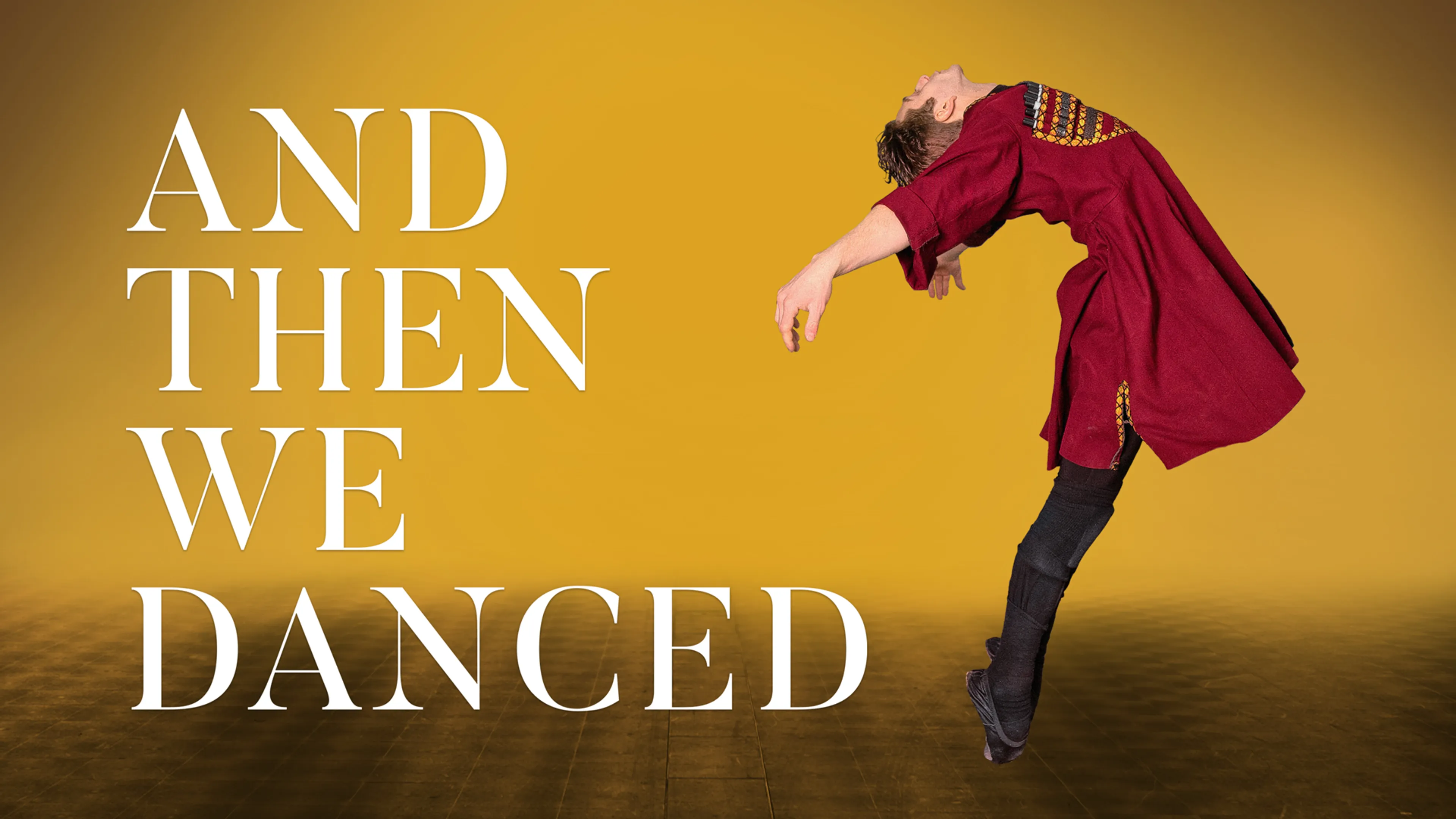 And Then We Danced poster